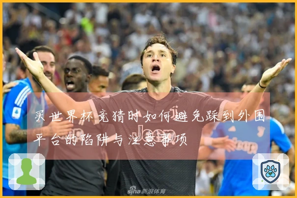 买世界杯竞猜时如何避免踩到外围平台的陷阱与注意事项